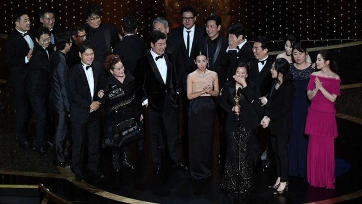 Elenco de la película Parásitos ganadora del Óscar 2020