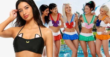 Conviértete en una Sailor Scout con la nueva línea de bikinis de Hot Topic