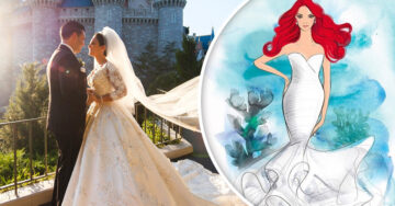Disney lanza línea de vestidos de novia para que te cases como una princesa
