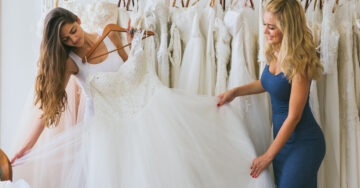 8 Errores que debes evitar al elegir tu vestido de novia