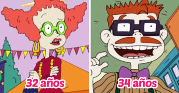 Revelan edad de los adultos de ‘Rugrats’, ¡y no son tan viejos como creímos!