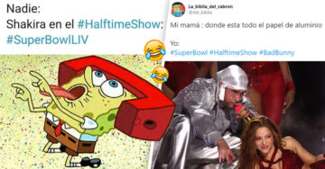 Los 15 mejores memes que nos dejó el medio tiempo del Super Bowl