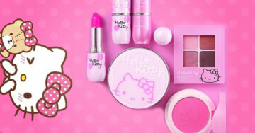 Hello Kitty y Miniso crean una nueva línea de maquillaje y es justo lo que necesitamos