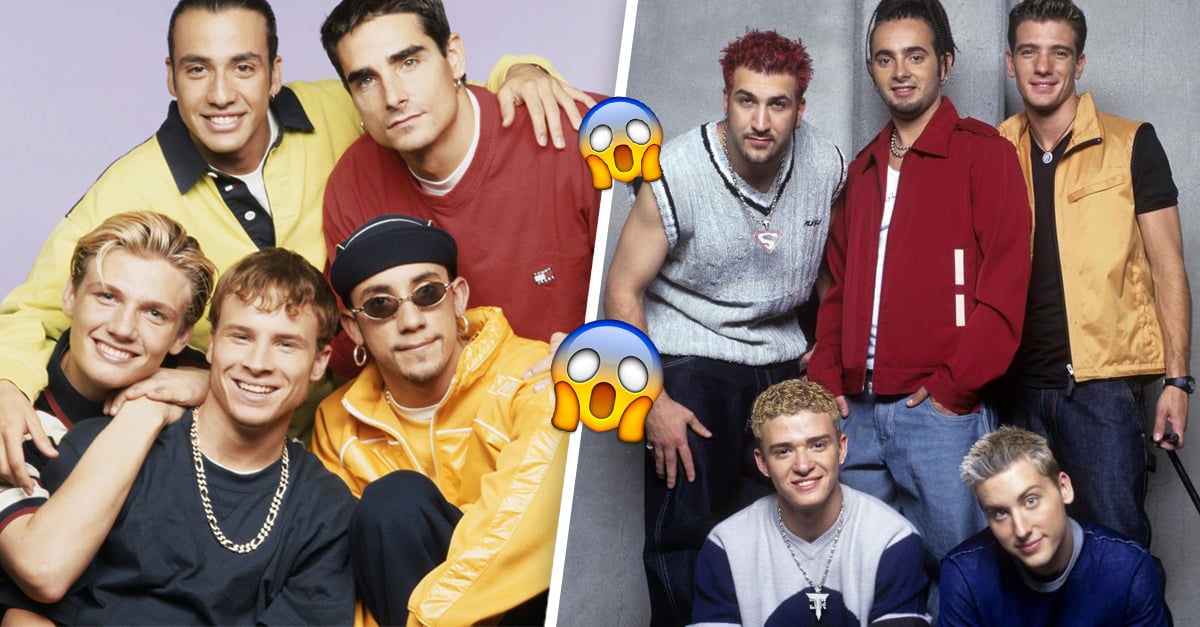 Resultado de imagen para ¿Backstreet Boys y NSYNC juntos en una gira?