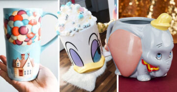 16 Lindas tazas Disney para tu propio cuento de hadas