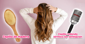 10 Cepillos para cuidar de tu cabello y olvidarte del frizz