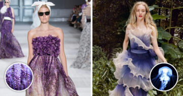 16 Vestidos inspirados en la naturaleza que son obras de arte