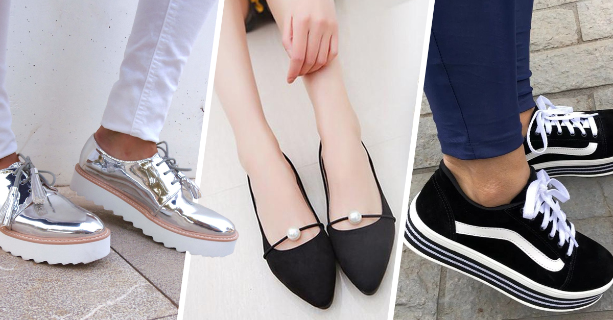 11 Zapatos cómodos perfectos para outfits oficina