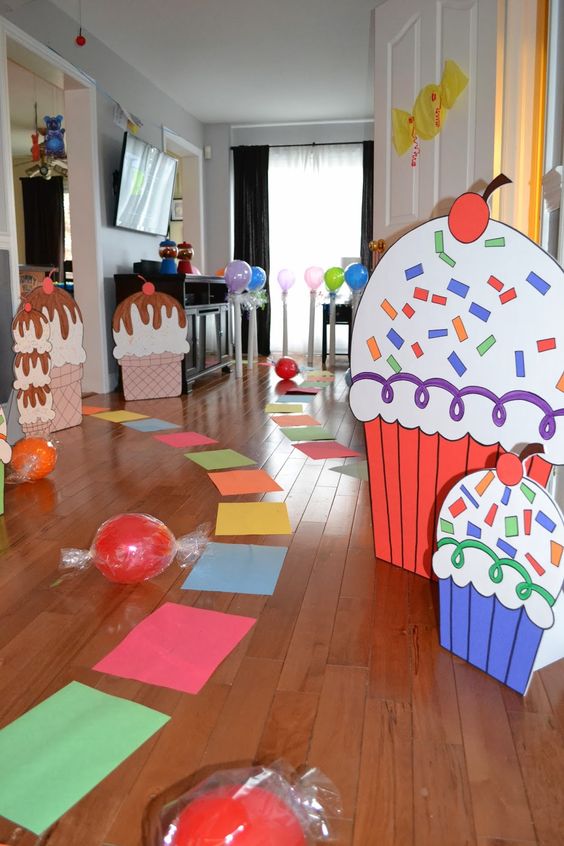 19 Ideas divertidas para decorar este día del niño