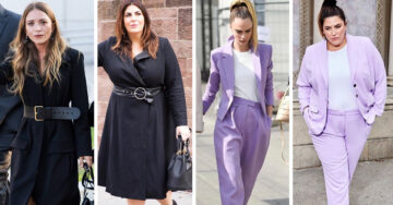 Chica ‘curvy’ recrea outfits de celebridades y demuestra que la moda no tiene talla