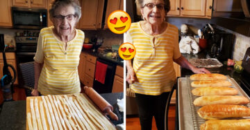 Abuelita de 97 años inicia su canal de cocina en plena cuarentena