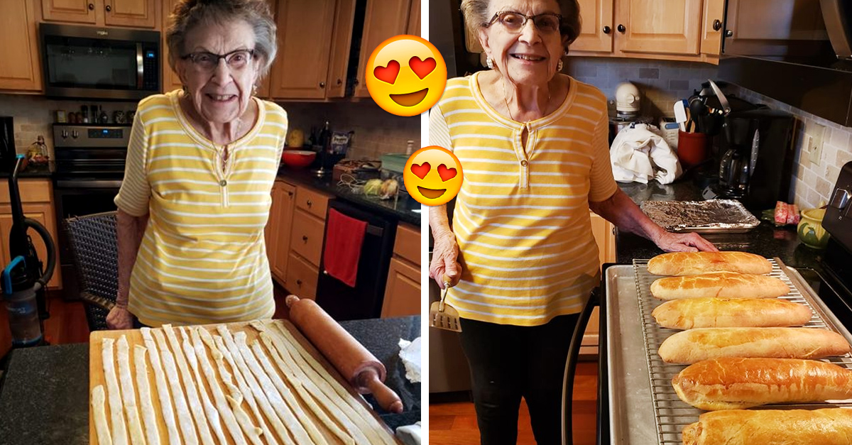 La Abuela Lucy De 97 Abre Su 1er Canal De Youtube Que Bella Historia 