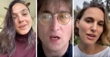 Famosos se unen para cantar ‘Imagine’ durante la cuarentena y dividen a internet