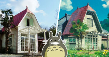 Construye casa inspirada en ‘Mi vecino Totoro’ y el resultado es digno de película