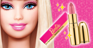 Barbie y Mac crean el labial rosa que SÍ nos va a bien a todas