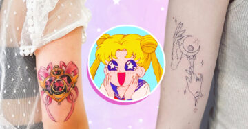 15 Lindos tatuajes para convertirte en una Sailor Scout