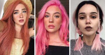 18 Tonos de cabello rosa para dar un giro femenino a tu Look