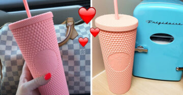 Starbucks lanza un vaso rosa reutilizable y es tan lindo que no podrás resistir