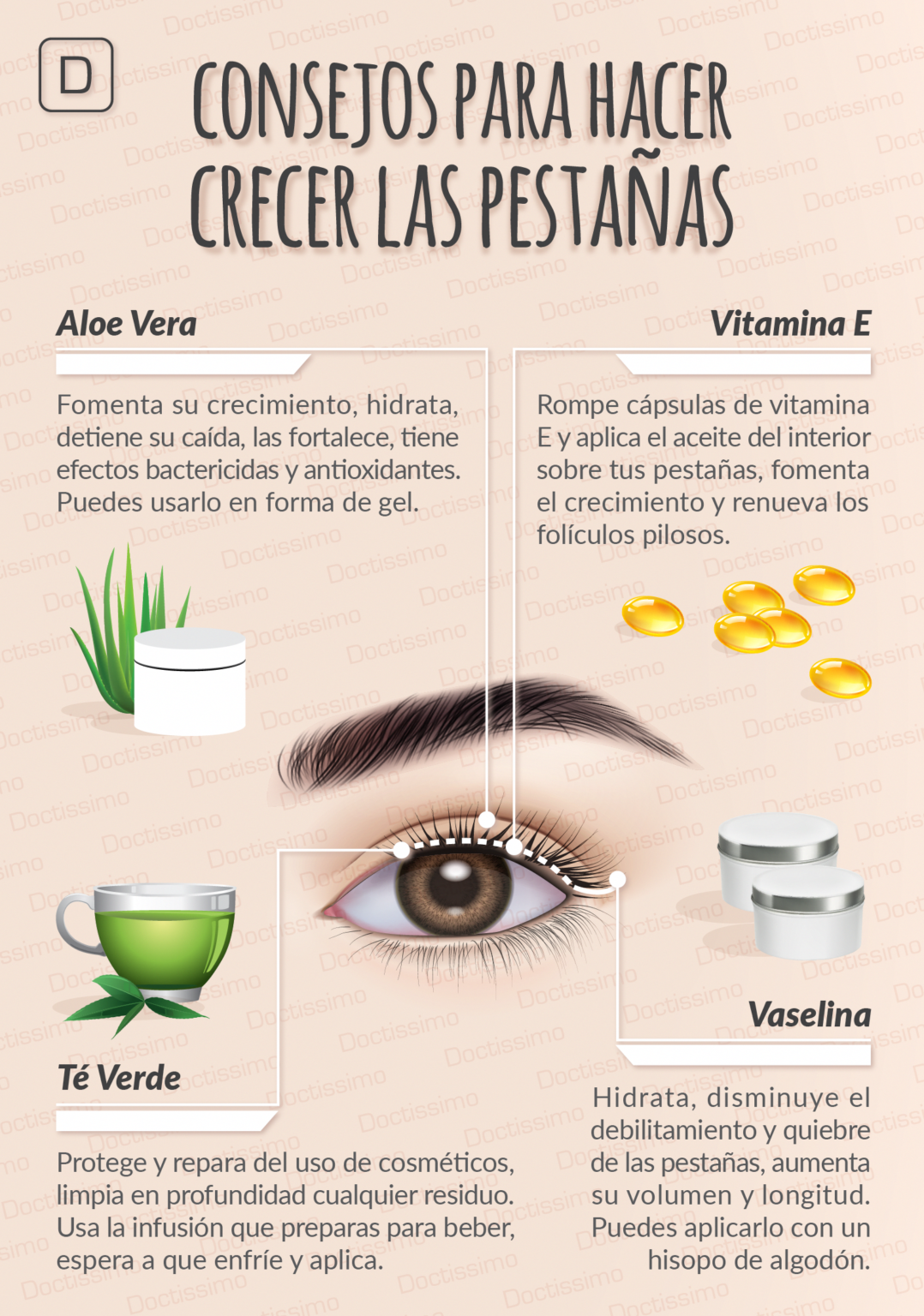 12 Infografías Para Que Cuides Tus Ojos Pestañas Y Cejas