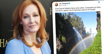 J.K. Rowling inicia hilo de lugares hermosos y Twitter muestra sus mejores fotos