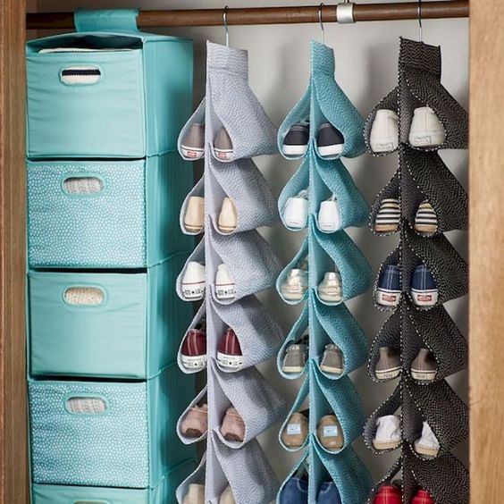 Cómo organizar un armario sin cajones de forma creativa y funcional
