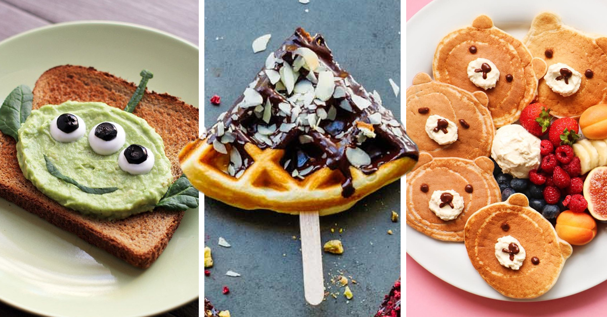 16 Desayunos divertidos y ricos para el Día del Niño