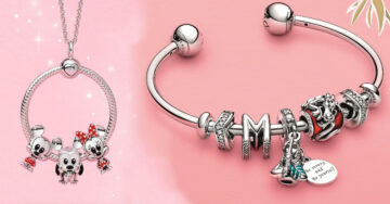 La nueva colección de joyas Disney x Pandora es justo lo que necesitas