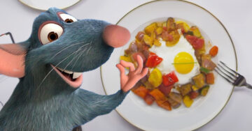 ¿Ya no sabes qué cocinar? Pixar tiene un canal con recetas de sus películas