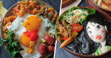 Mamá japonesa crea hermosos desayunos inspirados en personajes animados