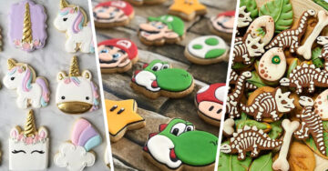 15 Divertidas galletas para festejar este Día del Niño