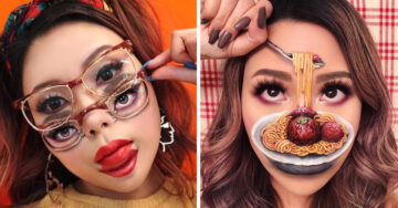 Artista del maquillaje crea las ilusiones ópticas más irreales de internet