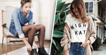 15 Ideas para usar prendas casuales con mucho glamour
