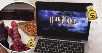 Ofrecen mil dólares por ver todas las películas del mundo mágico de Harry Potter