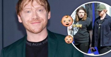 ¡Otro Weasley! Rupert Grint y Georgia Groome tendrán su primer hijo