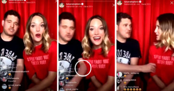 Michael Bublé es acusado de maltratar a su esposa en un video en vivo