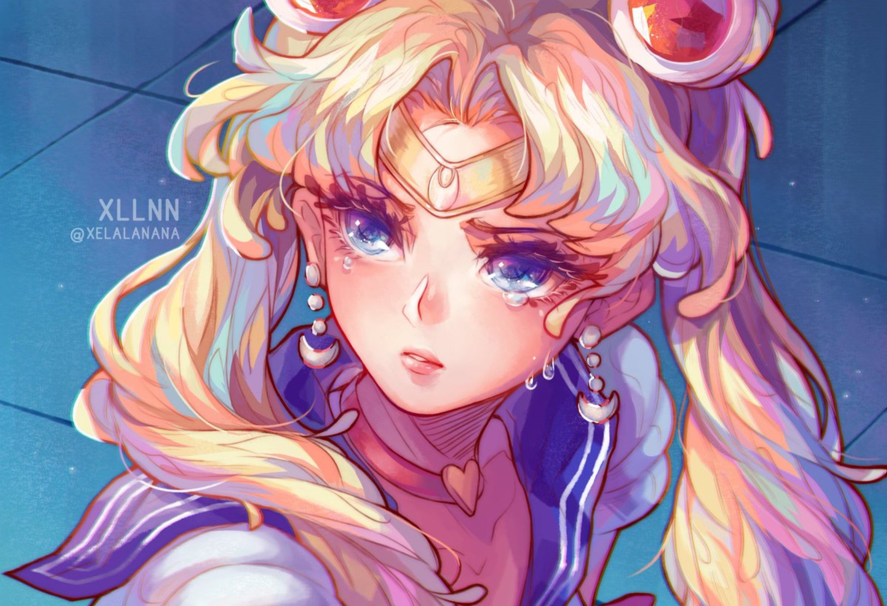 Ilustradores dibujan a Serena Tsukino en #SailorMoonRedraw