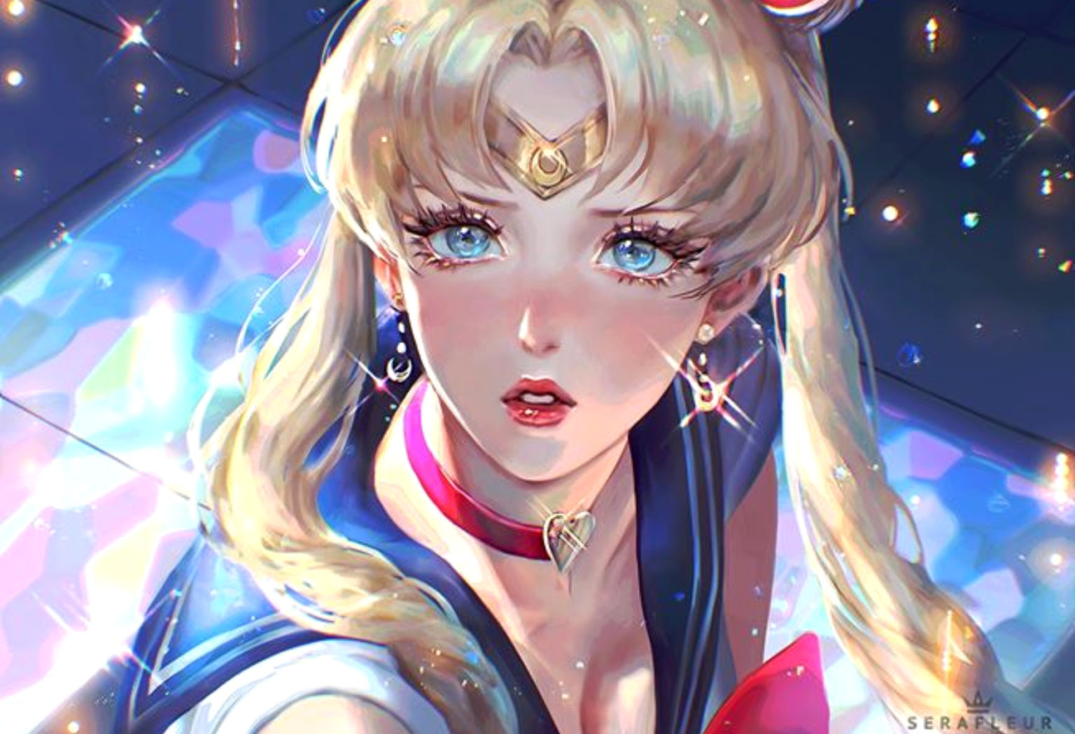 ЧЕЛЛЕНДЖ Sailor Moon redraw
