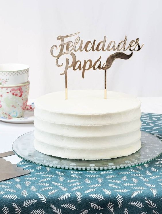 15 Pasteles para consentir a papá en su día especial