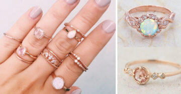 15 Hermosos anillos ‘rose gold’ para novias que buscan algo diferente