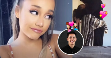 Ariana Grande revela de la manera más tierna su nuevo romance en ‘Stuck with U’