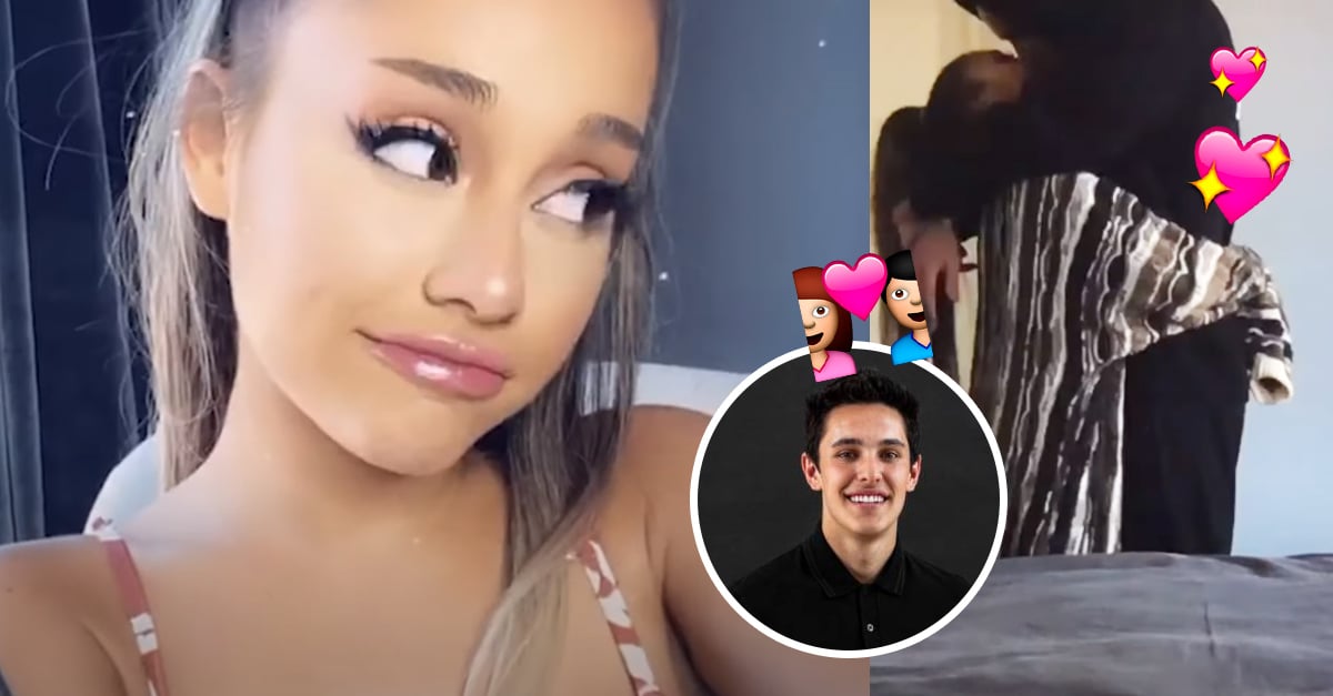 Ariana Grande confirma su romance con Dalton Gómez en su ...