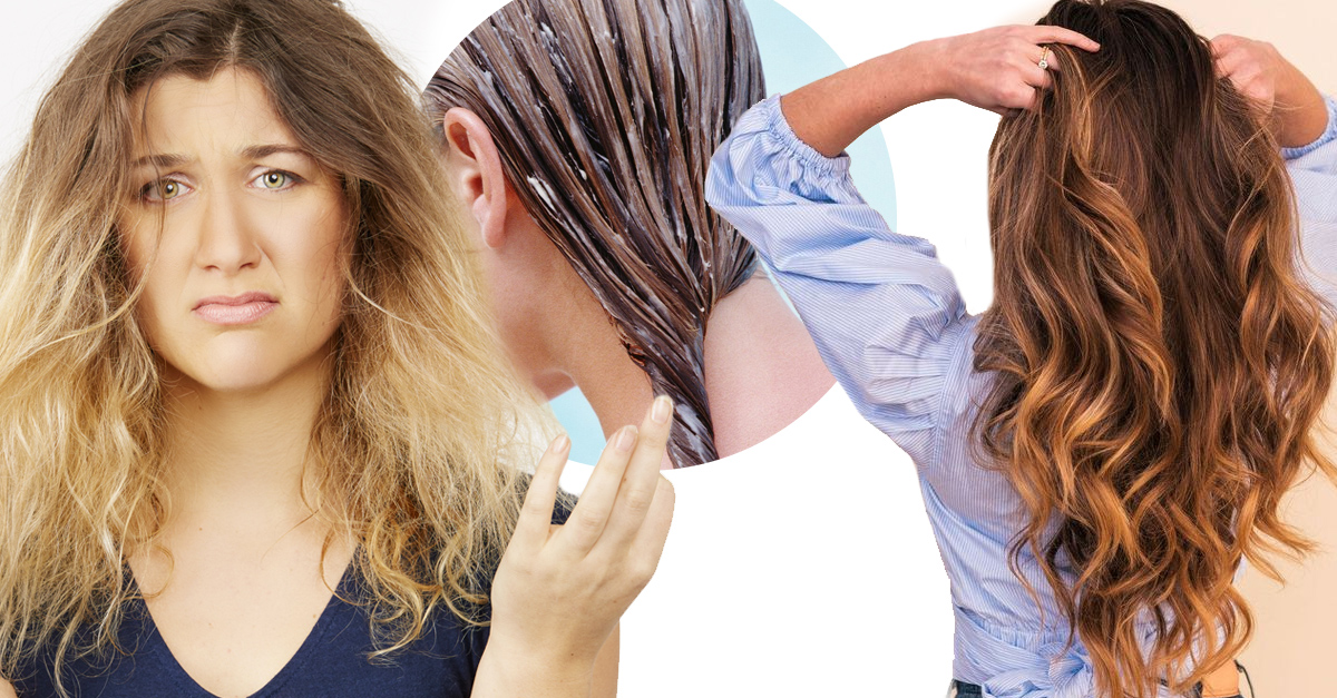 9 Formas para reparar el cabello dañado o decolorado