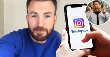 ¡Paren todo! Chris Evans ya tiene Instagram y es por una buena causa