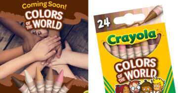 Crayola apuesta por la diversidad con la línea ‘Colores del mundo’ con 24 tonos de piel