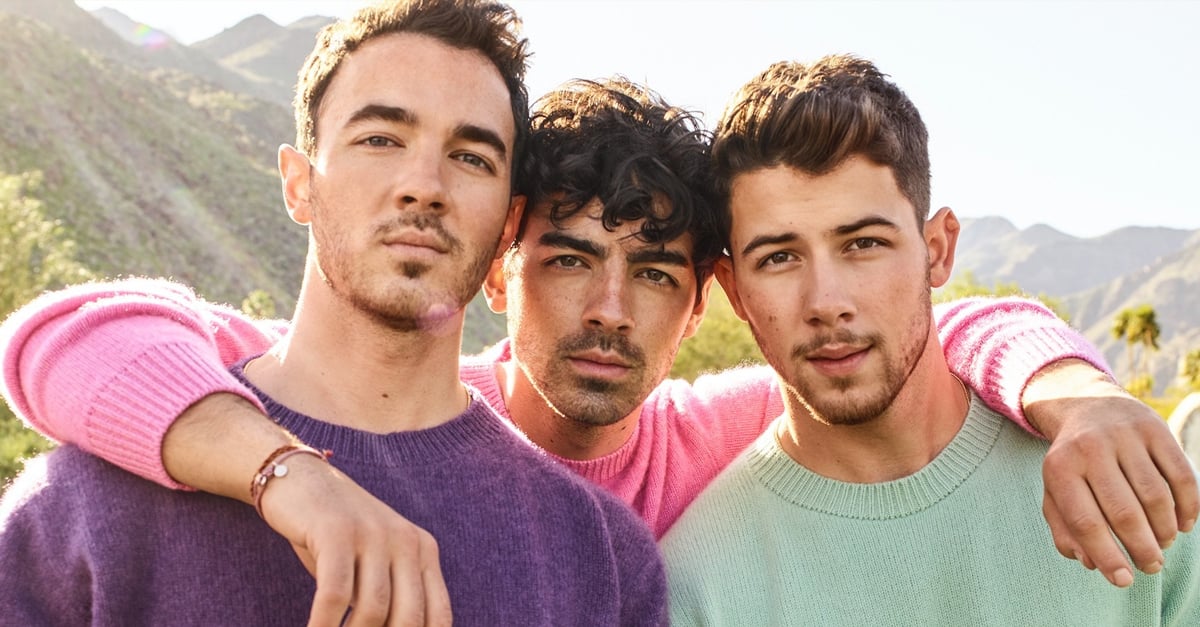 Los dos nuevos sencillos de los Jonas Brothers te van a fascinar