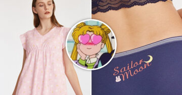 Lanzan lencería inspirada en Sailor Moon Crystal y es todo lo que soñamos