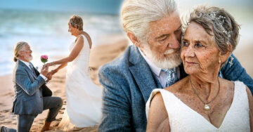Fotógrafo captura la belleza del amor verdadero en una pareja de abuelitos