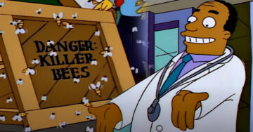 Los Simpson lo hacen de nuevo: predicen la aparición de las avispas