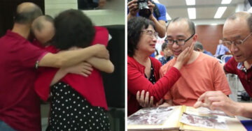 Hombre se reencuentra con sus padres en China después de 32 años