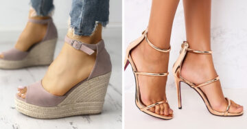 5 Tipos de tacones que le van perfectos a las chicas chaparritas